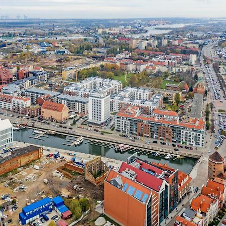 Garden Gates - Billberry Apartments Gdańsk Zewnętrze zdjęcie