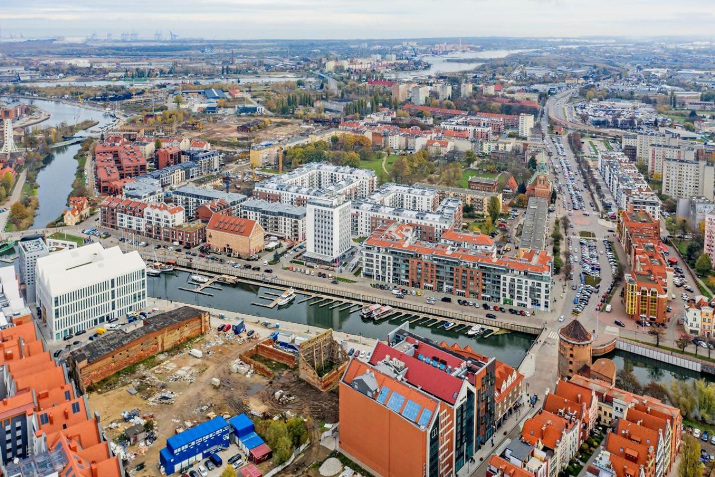 Garden Gates - Billberry Apartments Gdańsk Zewnętrze zdjęcie