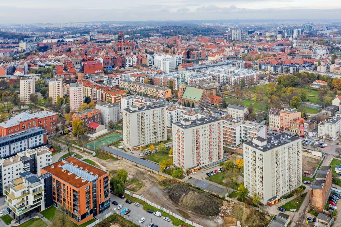 Garden Gates - Billberry Apartments Gdańsk Zewnętrze zdjęcie