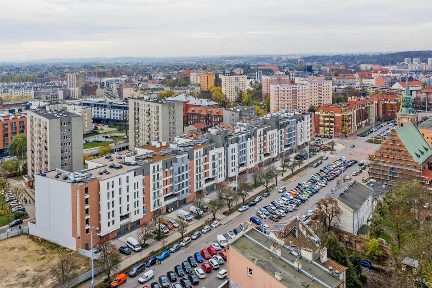 Garden Gates - Billberry Apartments Gdańsk Zewnętrze zdjęcie