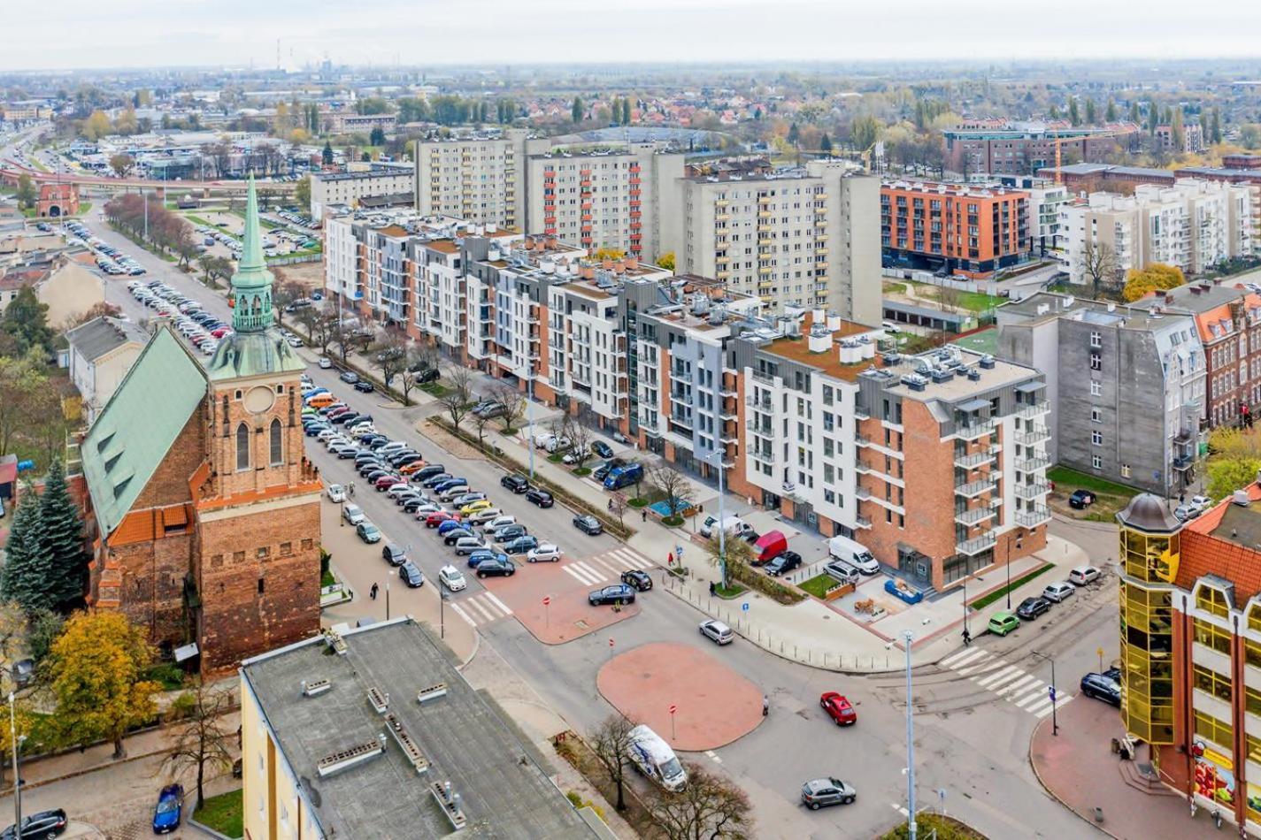 Garden Gates - Billberry Apartments Gdańsk Zewnętrze zdjęcie