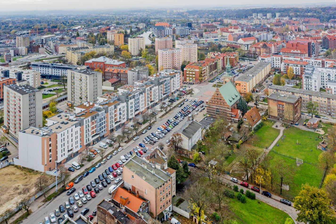 Garden Gates - Billberry Apartments Gdańsk Zewnętrze zdjęcie
