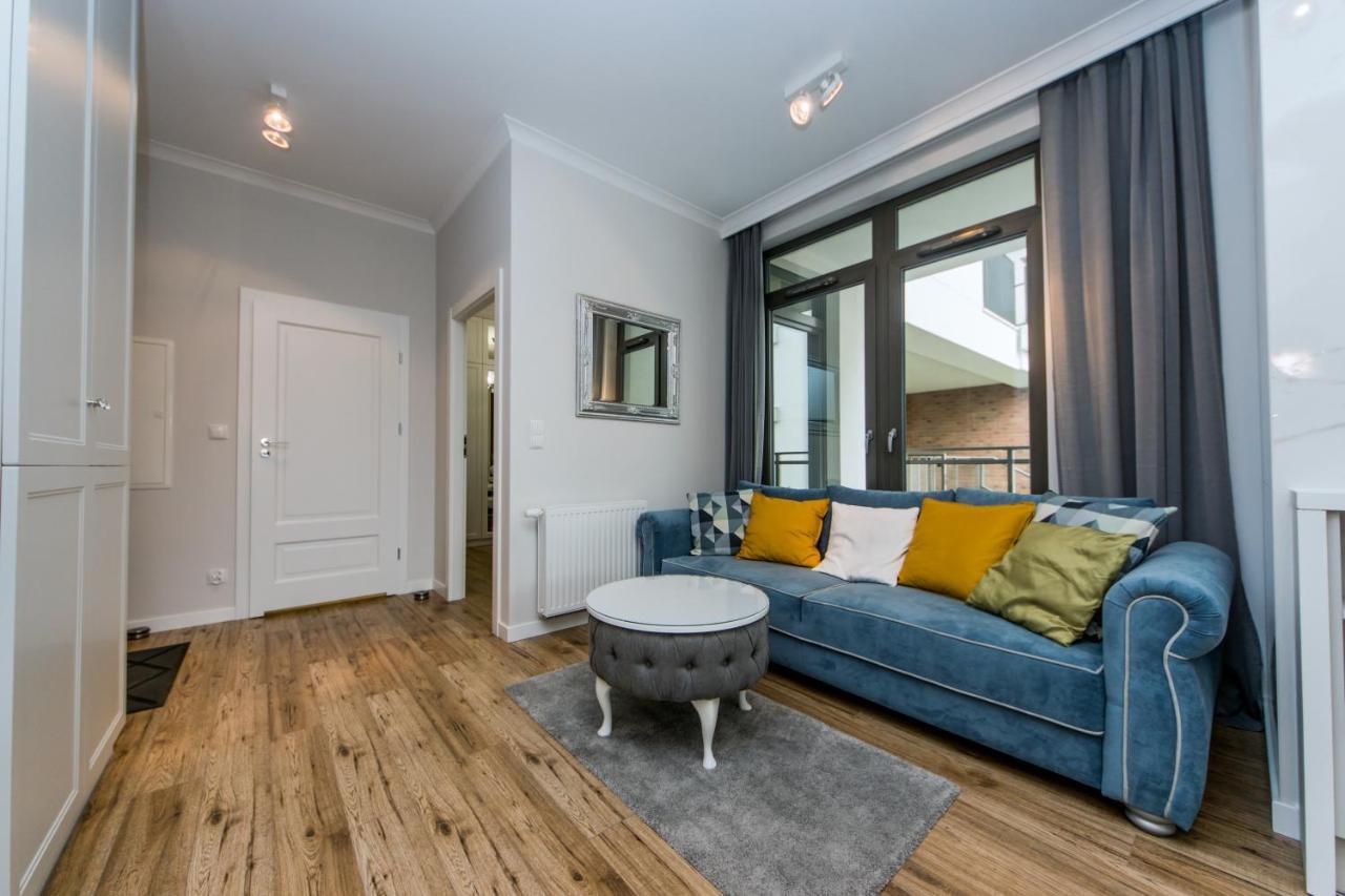 Garden Gates - Billberry Apartments Gdańsk Zewnętrze zdjęcie