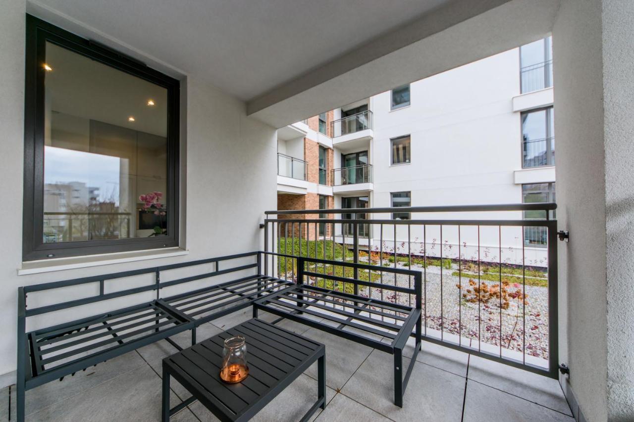 Garden Gates - Billberry Apartments Gdańsk Zewnętrze zdjęcie