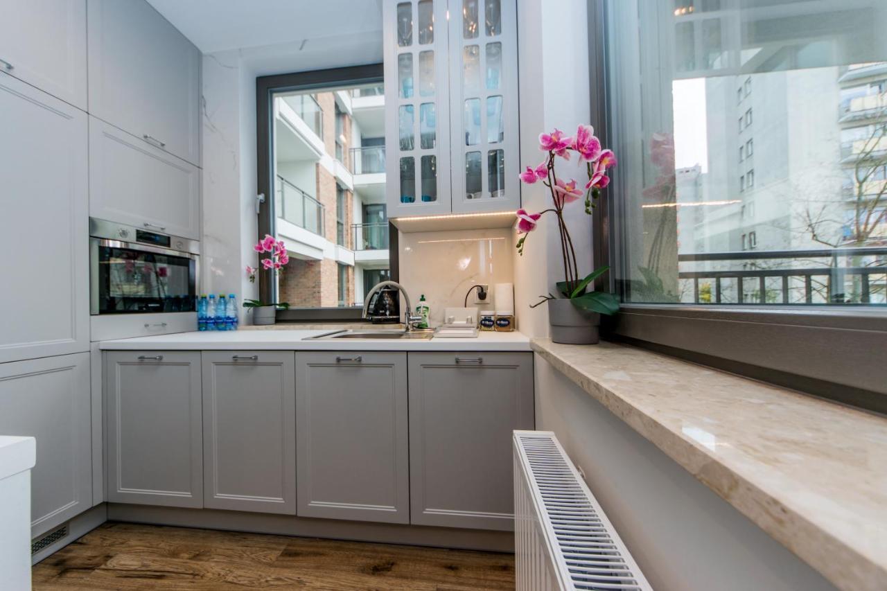 Garden Gates - Billberry Apartments Gdańsk Zewnętrze zdjęcie