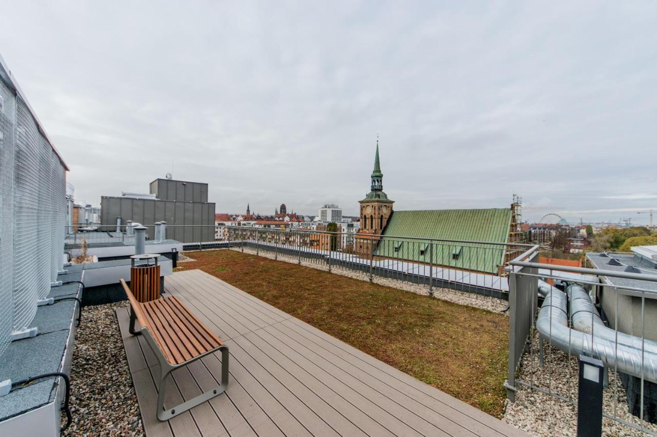 Garden Gates - Billberry Apartments Gdańsk Zewnętrze zdjęcie